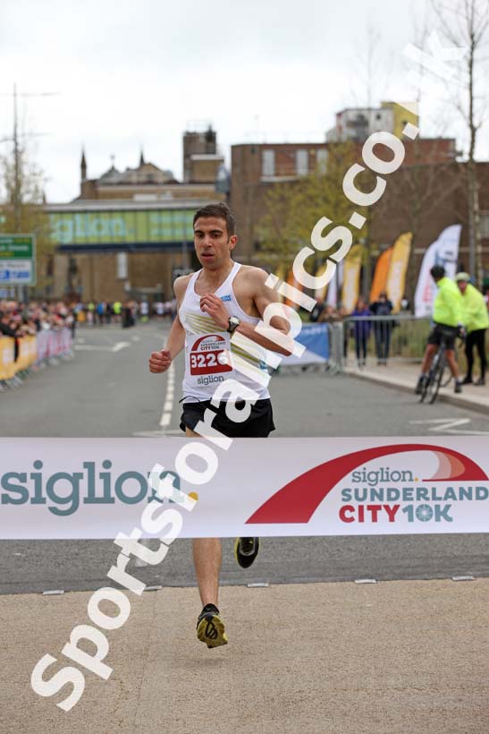 Sunderland City 10k. Photo: David T. Hewitson/Sports for All Pics